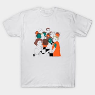 Let's go dancing T-Shirt